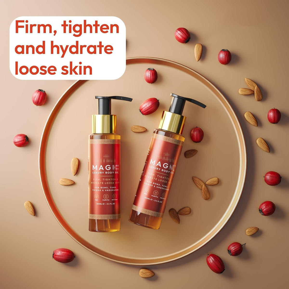Cross-Border Popular Product Skin Magic Body Oil 100ml Moisturizing