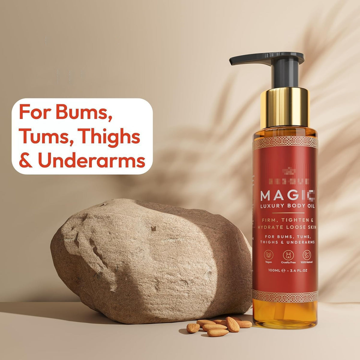 Cross-Border Popular Product Skin Magic Body Oil 100ml Moisturizing